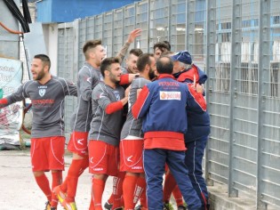 L'esultanza dello Stasia