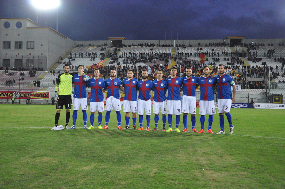 Contro la Juve Stabia l’Aversa crede nella grande impresa