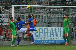 La Normanna in azione (Foto Vincenzo Di Monda)