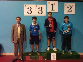 Primo posto per Antonio Manto e terzo per Francesco Tuosto categoria Allievi