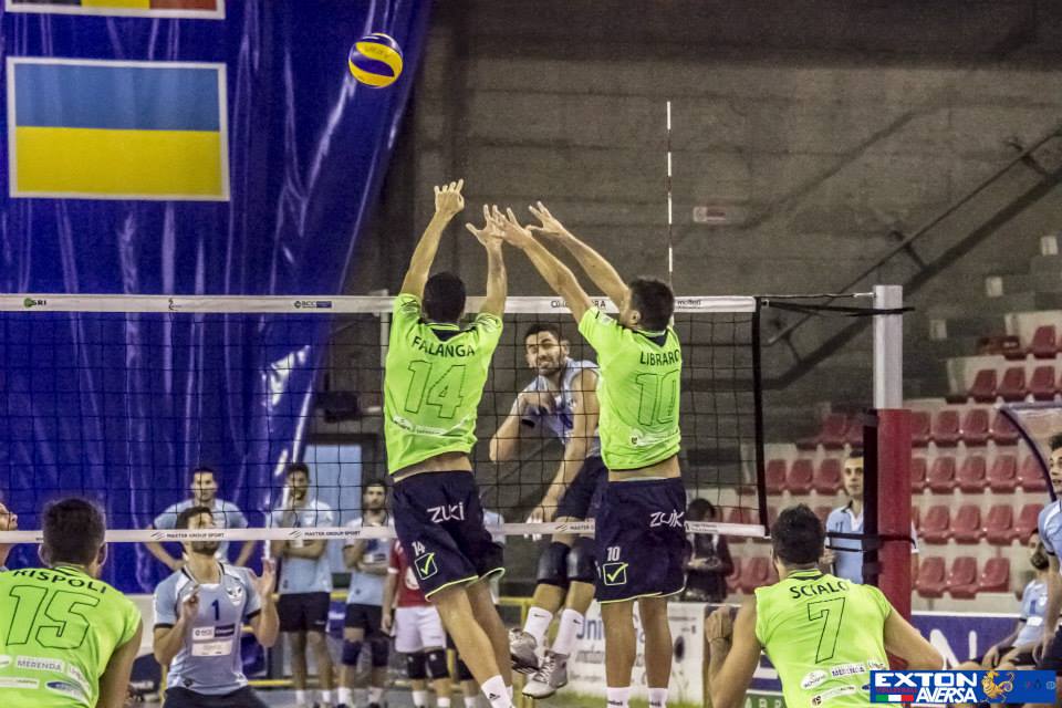 Exton Aversa pronta per il big match contro Latina, grande attesa per il debutto di Enrico Libraro