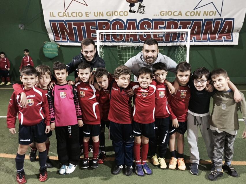 Intercasertana, tra i successi delle giovanili ed il saluto a Vincenzo Galluccio