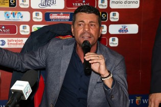 Salvatore Campilongo nuovo allenatore della Casertana