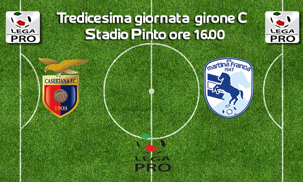 Casertana-Martina le probabili formazioni