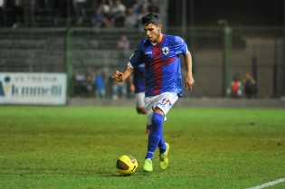 L'attaccante Cicerelli