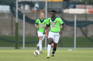 Cissè è tornato disponibile (Foto Giuseppe Melone)