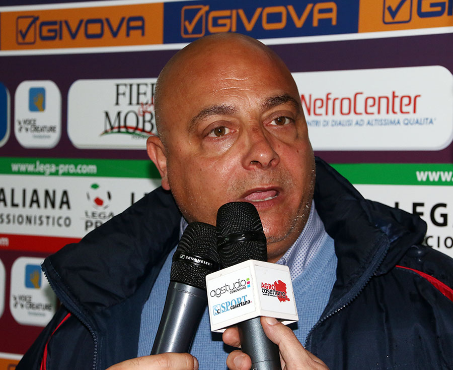 Costagliola fiducioso: “I rinforzi arriveranno a gennaio, ora pensiamo a fare punti”