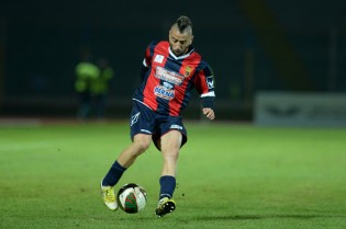 Evan Cunzi in campo dall'inizio? (Foto Giuseppe Scialla)