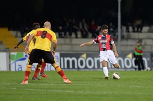 Carrus in azione a Benevento (Foto Giuseppe Melone)