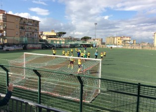 Esultanza finale della Sessana