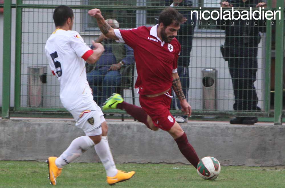 L’Aversa punta sui gol di De Luca: “Qui hanno creduto in me, voglio ripagare tutta questa fiducia”