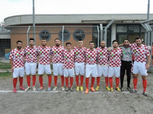 La formazione del Villa Literno