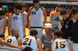 Un timeout di coach Baioni