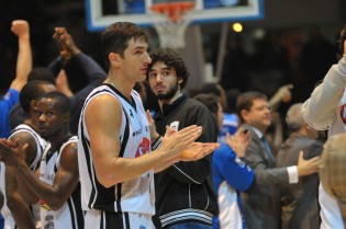 Michelori a fine gara (Foto Filauro)