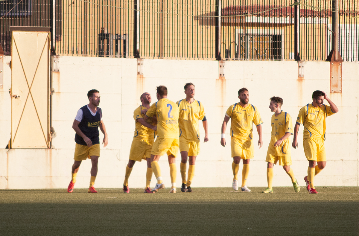 Comprensorio Arpino Volturno ti va tutto storto! Buttati due punti all’aria col Rione Terra