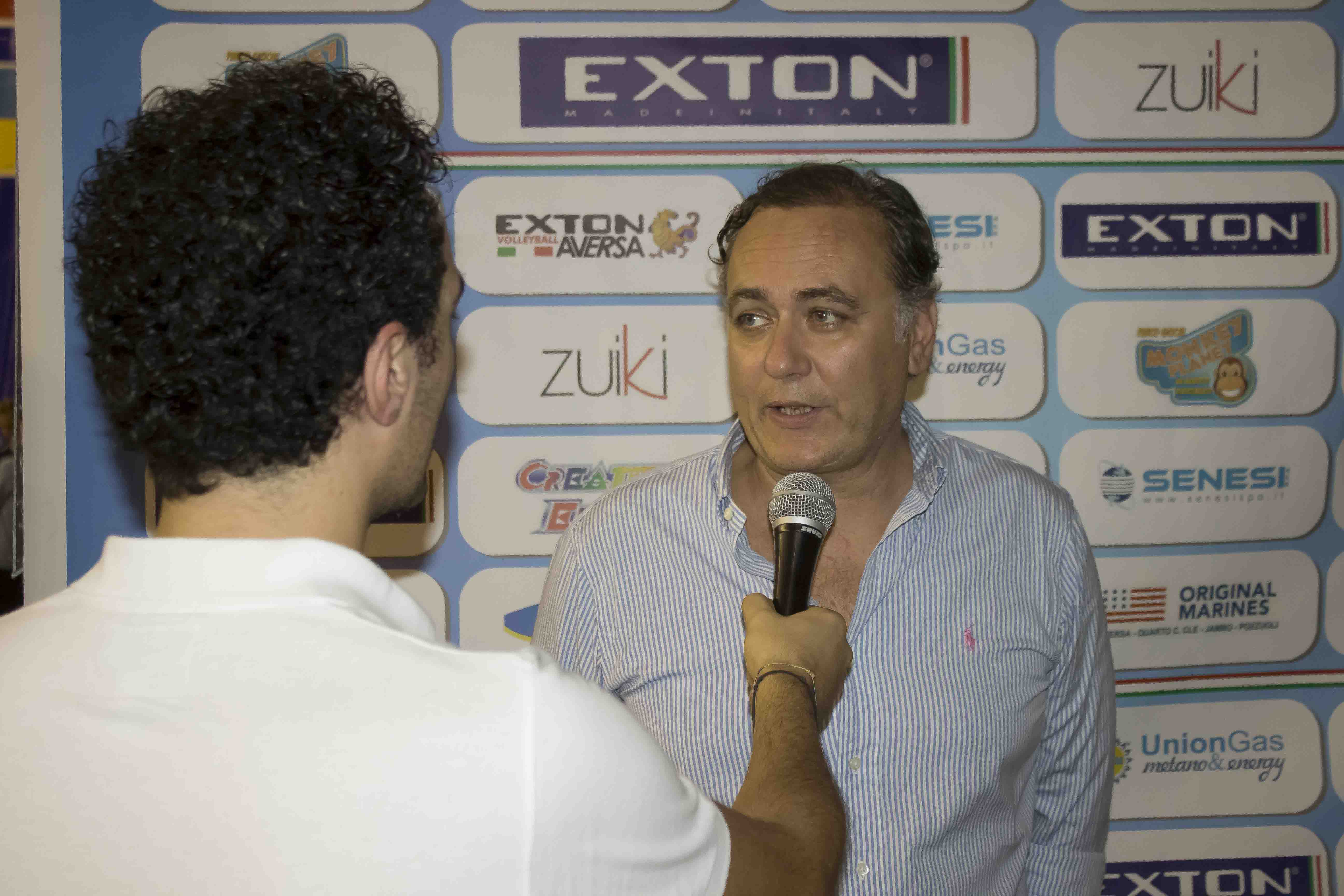 Contro Potenza la Exton deve cambiare passo, Di Meo: “Vincere per uscire da un periodo poco felice”