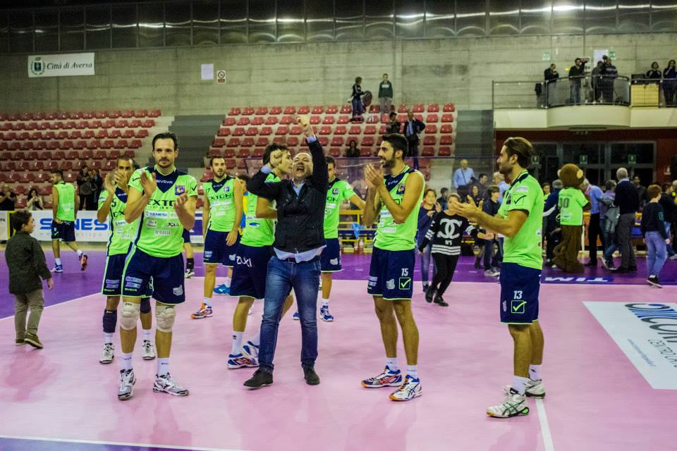 Fantastica Exton Aversa, travolta la corazzata Hydra Latina