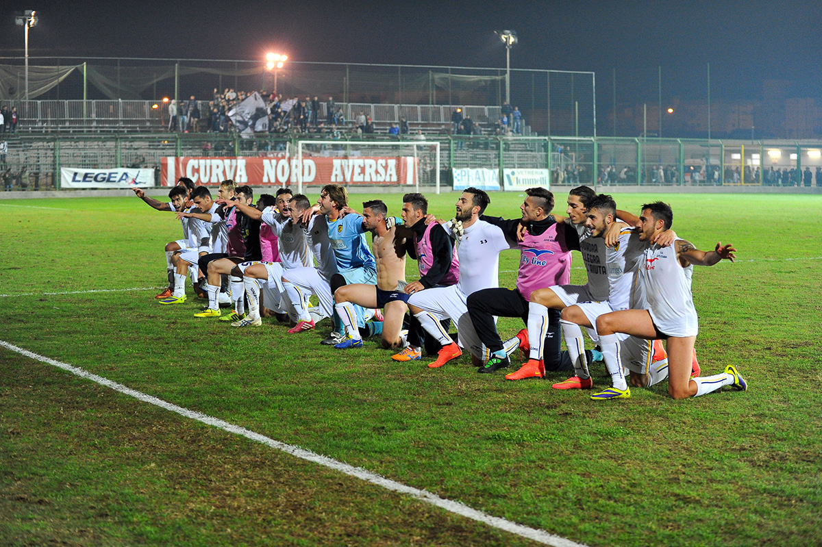 Aversa-Juve Stabia, il derby attraverso gli scatti di Vincenzo Di Monda
