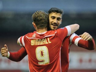 Finalmente il sorriso per Marcello Trotta