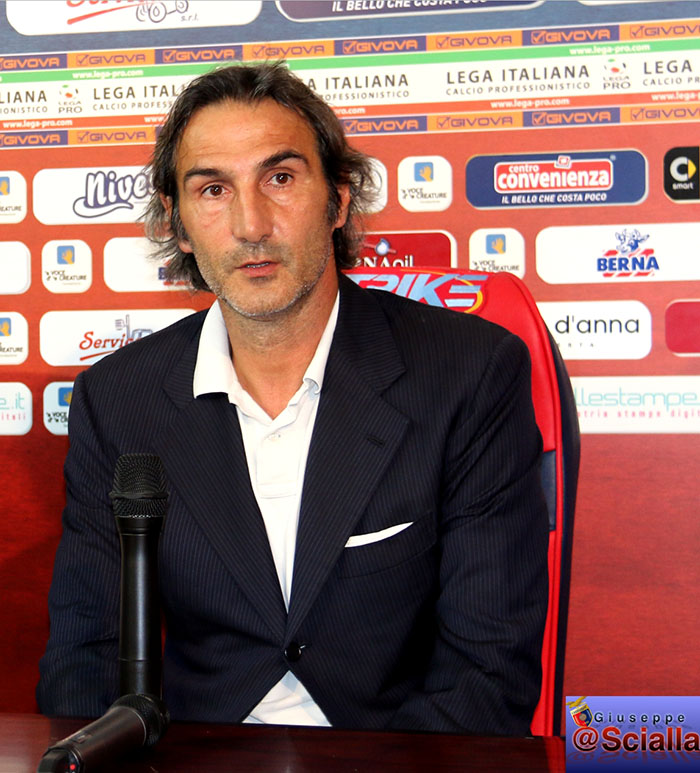 Gregucci ha visto una buona Casertana: “Dovevamo essere più lucidi, ma la prova è stata incoraggiante”