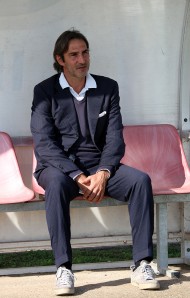 L'ex allenatore della Casertana Angelo Gregucci (Foto Giuseppe Melone)