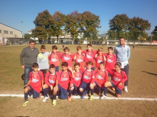 Gli Esordienti 2003 dell'Intercasertana