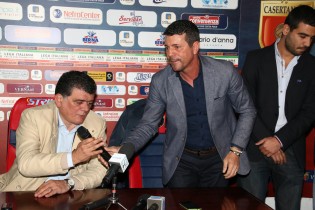 Campilongo e Corvino, attimi di tensione durante la conferenza