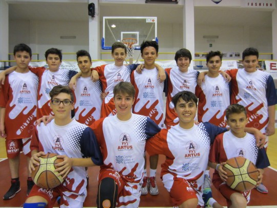 L’Artus Maddaloni continua a correre