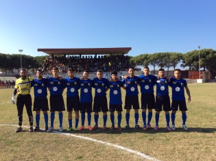 L'undici iniziale della Sessana (foto Cusano)