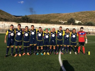 L'undici titolare della Sessana (foto Antimo Cusano)