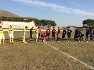 Lancio della monetina (foto Antimo Cusano)