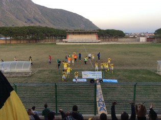 Esultanza finale della Sessana (foto Antimo Cusano)