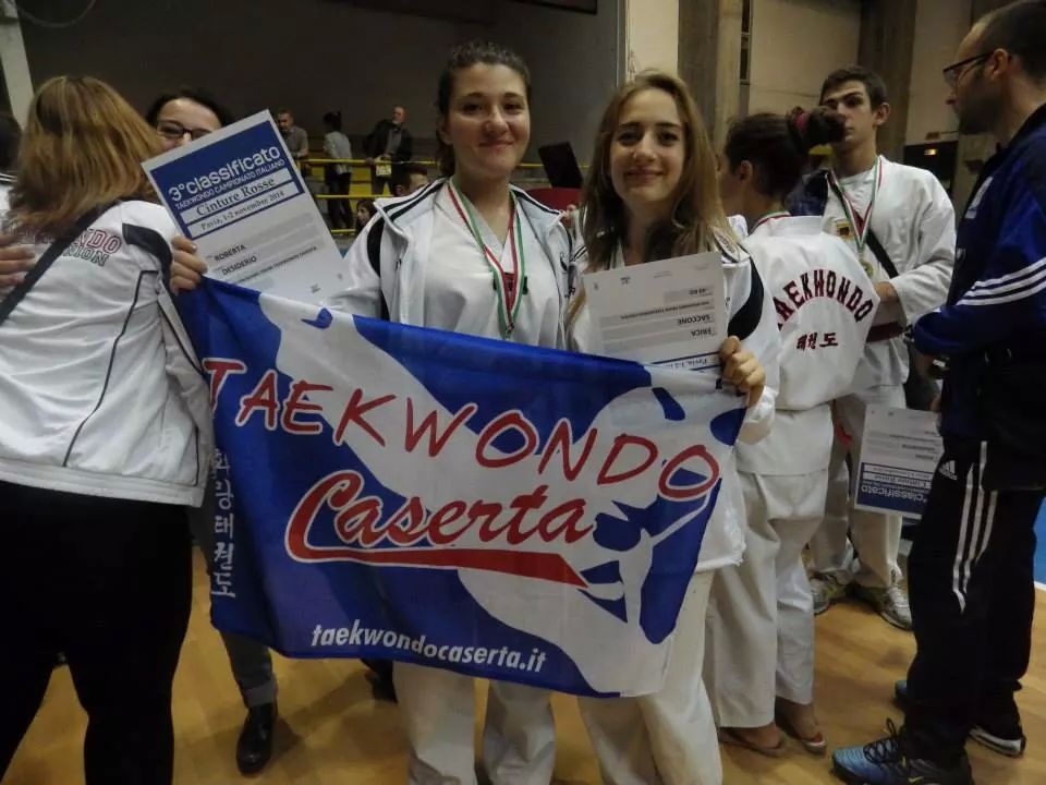 Ai campionati italiani doppia medaglia per il Taekwondo Caserta
