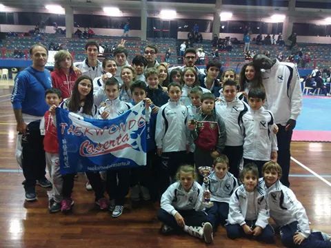 Taekwondo Caserta ingordo: tra Fondi e Napoli conquistate ben 22 medaglie