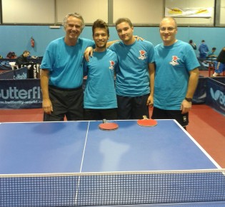 Il TT San Nicola Caserta B primo in classifica in D2