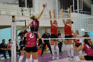 La Volalto in azione contro Soverato