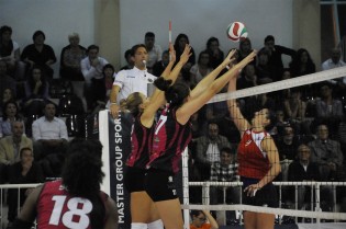 La Volalto in azione contro Soverato