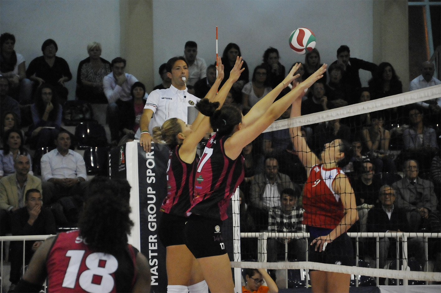 La Volalto in azione contro Soverato