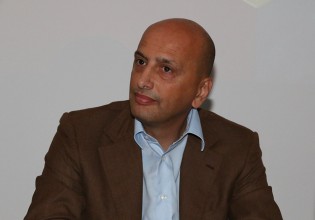 Il presidente Giovanni Lombardi