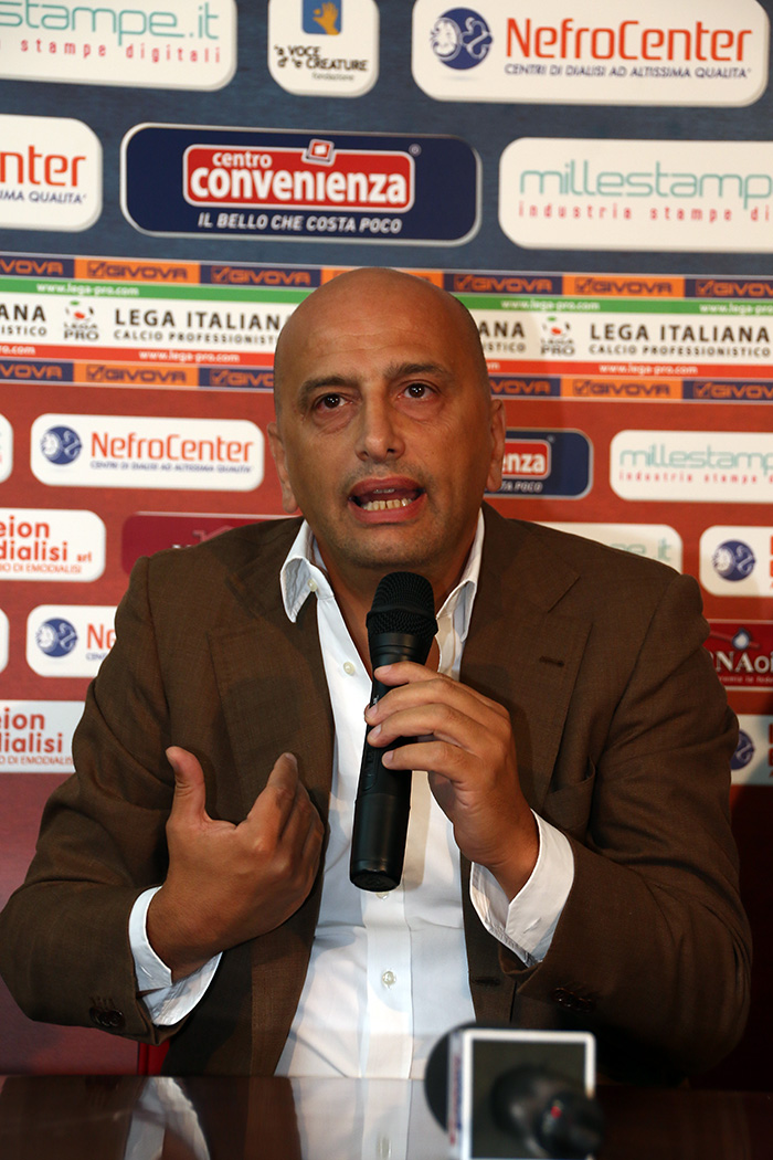 Lombardi e l’addio a Gregucci: “Squadra sbandata, serviva una scossa”