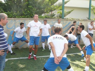 Lo Sport&Vita in allenamento
