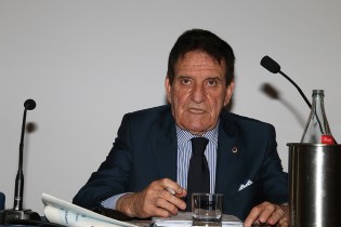 Il Presidente della Lega Pro Mario Macalli