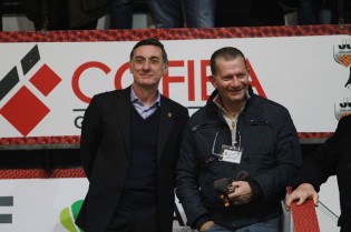 Franco Marcelletti in una recente apparizione al Palamaggiò