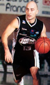 Michele Marino ai tempi della Juvecaserta