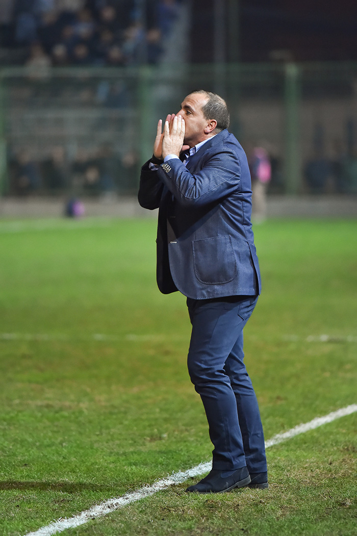 L’Aversa nella tana del Barletta, Marra: “Siamo in crescita, speriamo in un risultato positivo”