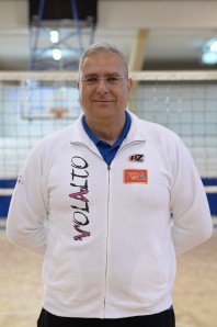 Coach Monfreda (Foto Giuseppe Melone)