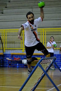 Mimmo Belardo in azione