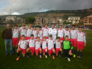 I Mini Giovanissimi 2001 dell'Intercasertana