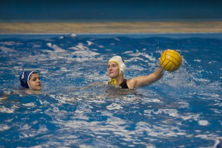 Maria Giovanna Pellegrino in azione contro il Flegreo