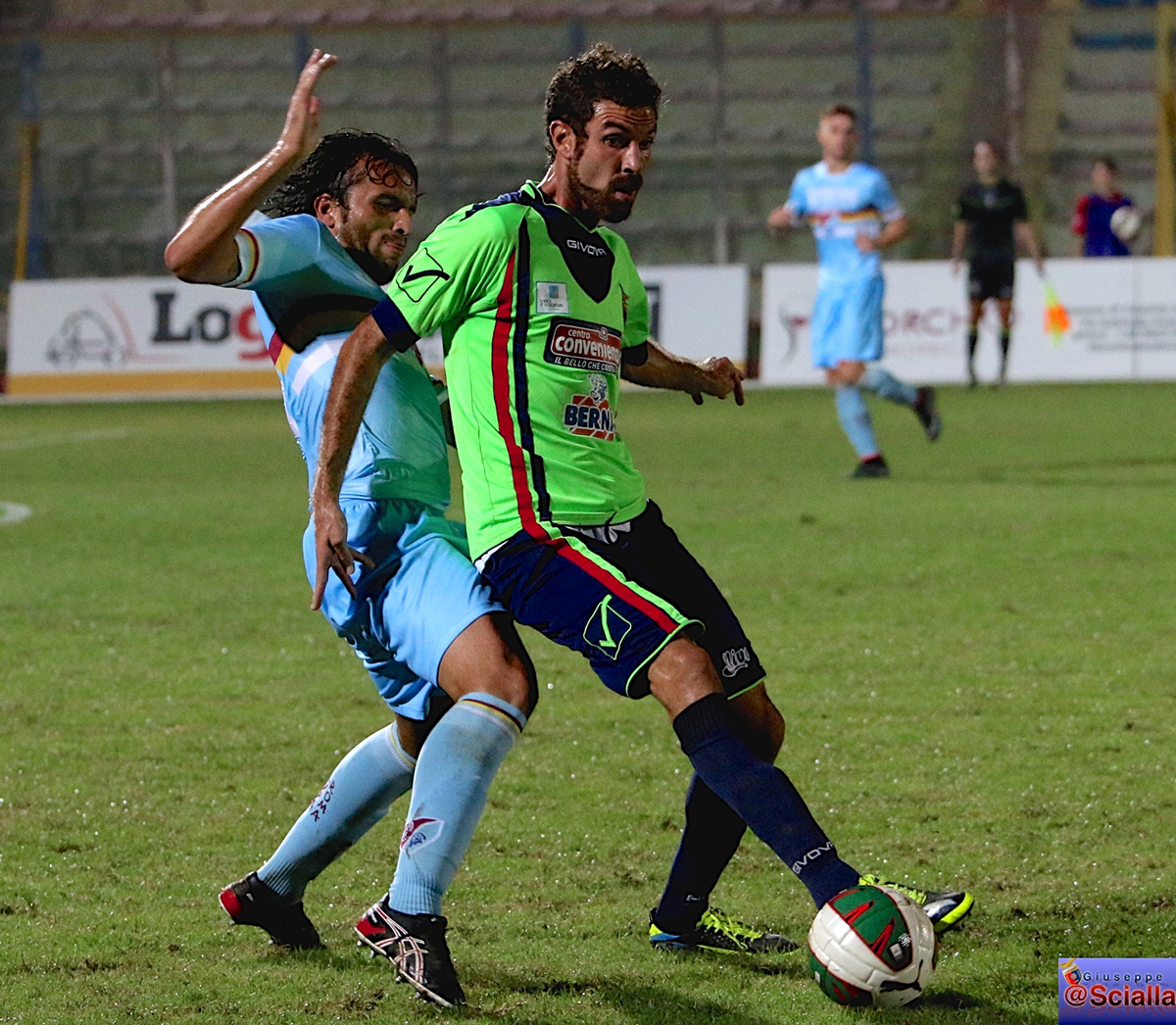 Ricciardo potrebbe tornare titolare (Foto Giuseppe Scialla)